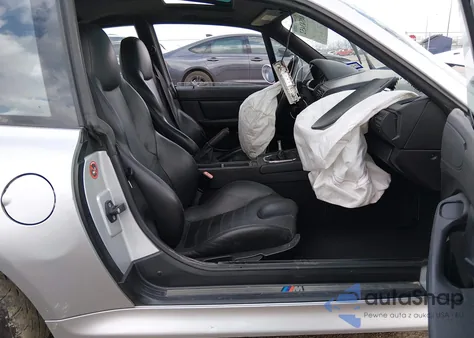 2000 BMW M from USA, damaged, VIN WBSCM934XYLC61288